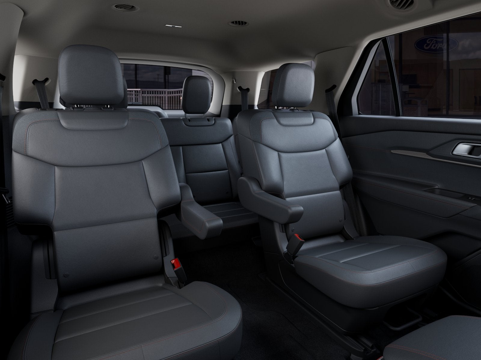 2027 Ford Explorer 4-Door 4DR RWD ACTIVE