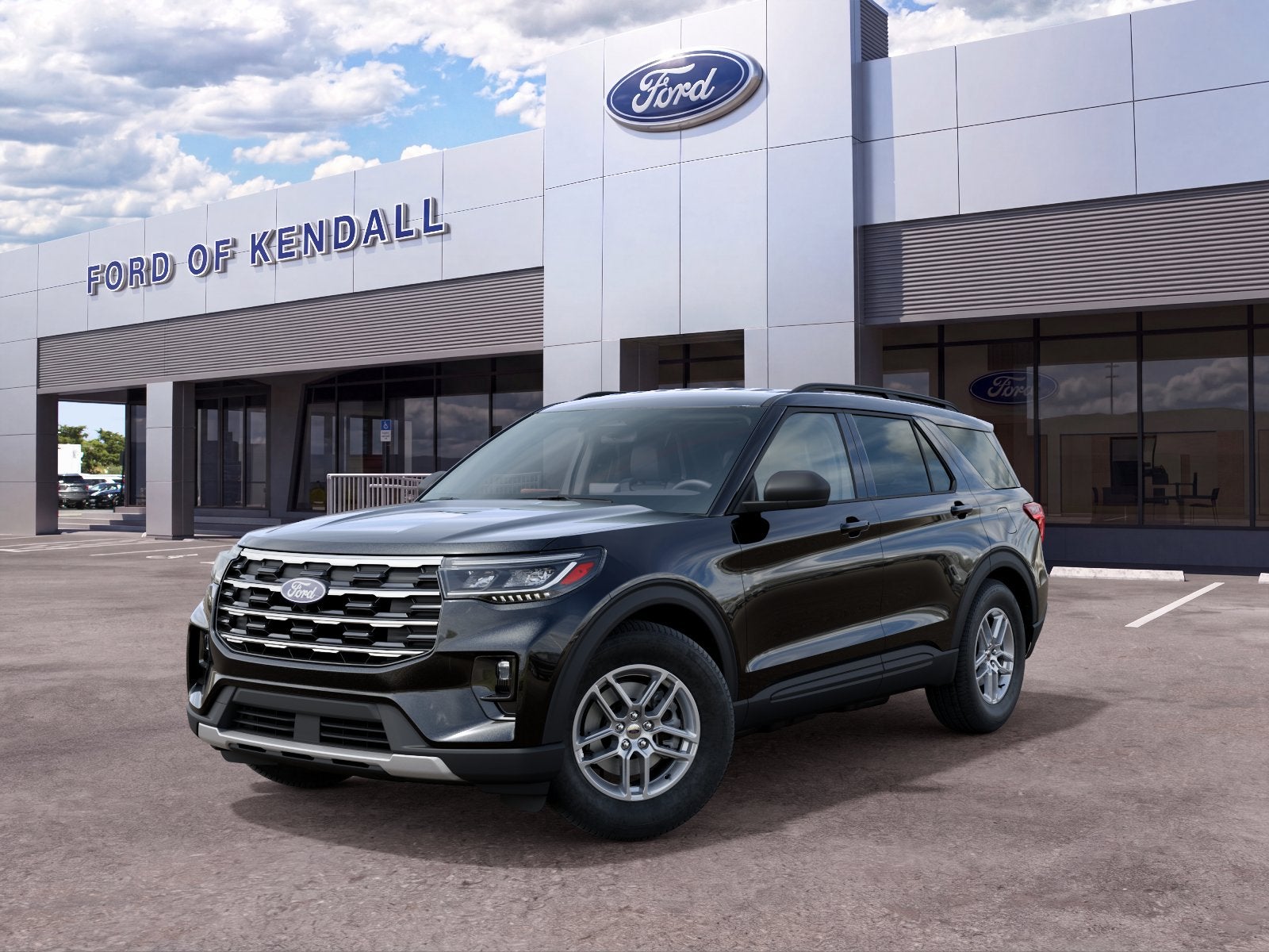 2027 Ford Explorer 4-Door 4DR RWD ACTIVE