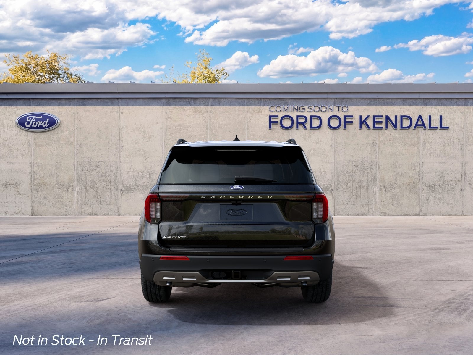 2027 Ford Explorer 4-Door 4DR RWD ACTIVE