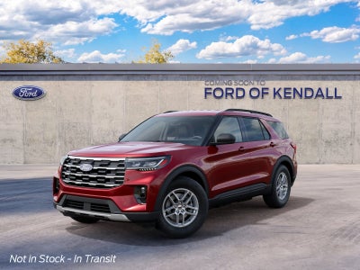 2027 Ford Explorer Active