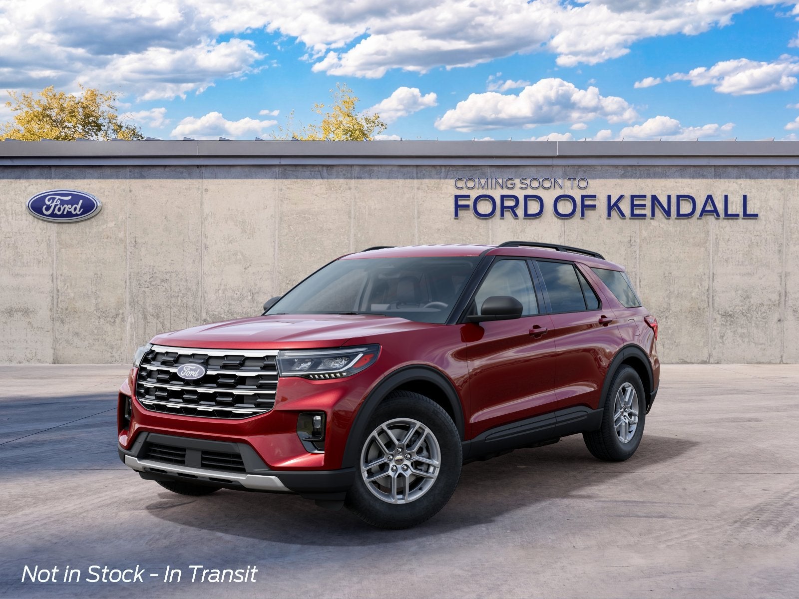 2027 Ford Explorer Active