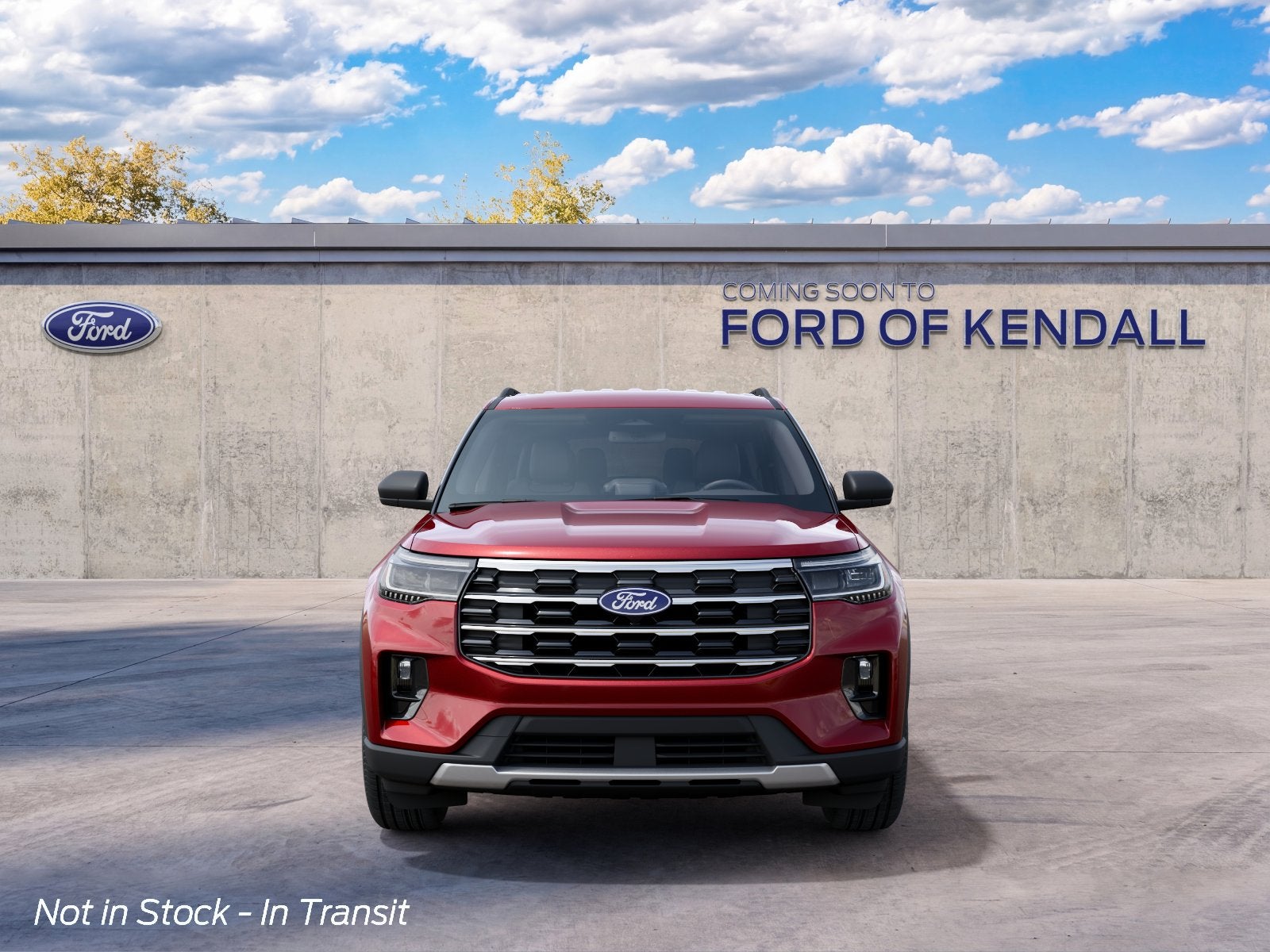 2027 Ford Explorer Active