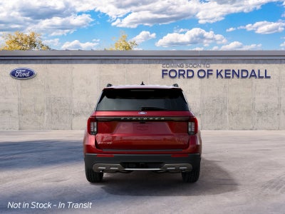 2027 Ford Explorer Active