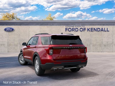 2027 Ford Explorer Active