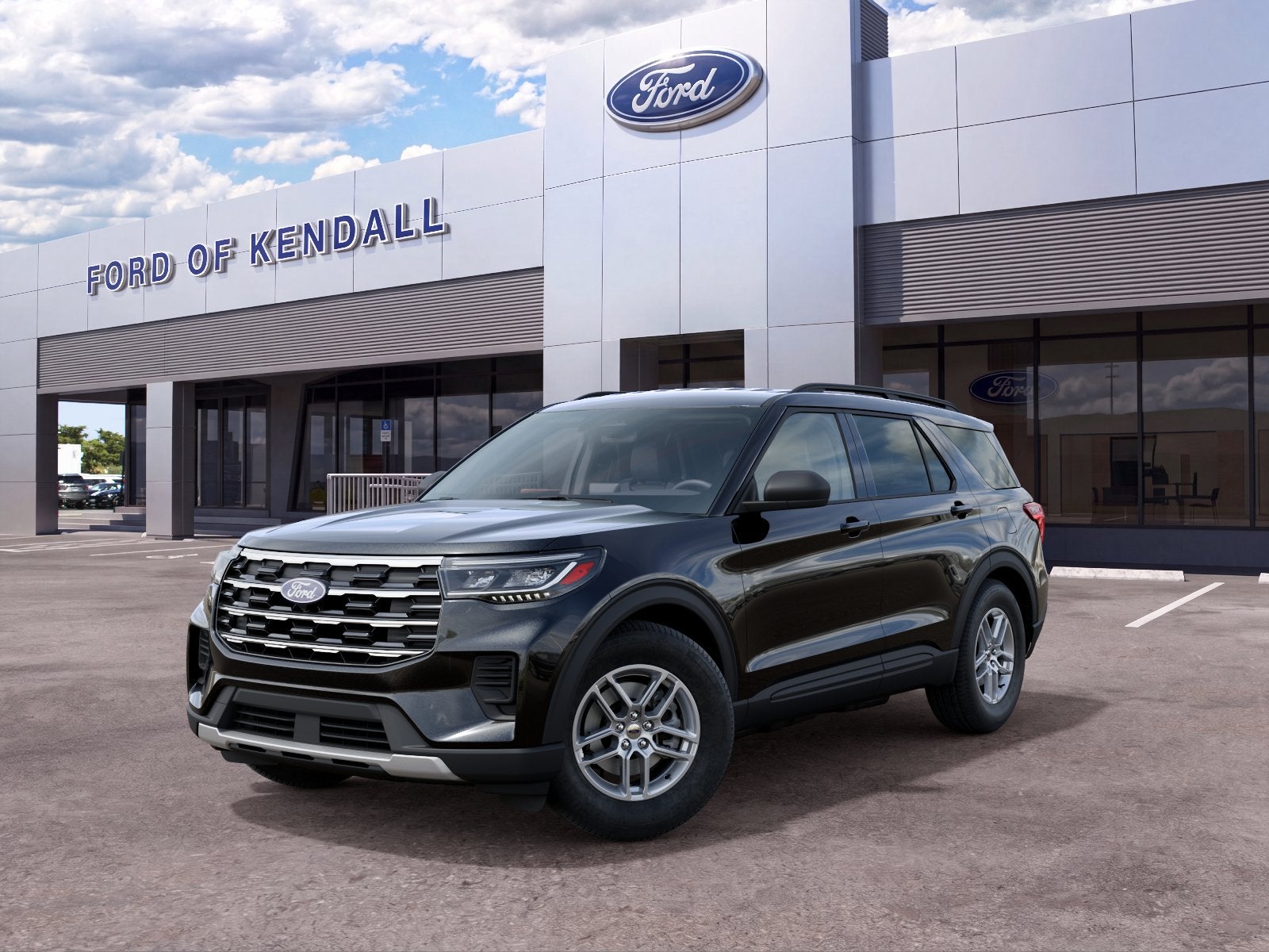 2027 Ford Explorer 4-Door 4DR RWD ACTIVE