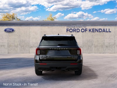 2027 Ford Explorer 4-Door 4DR RWD ACTIVE