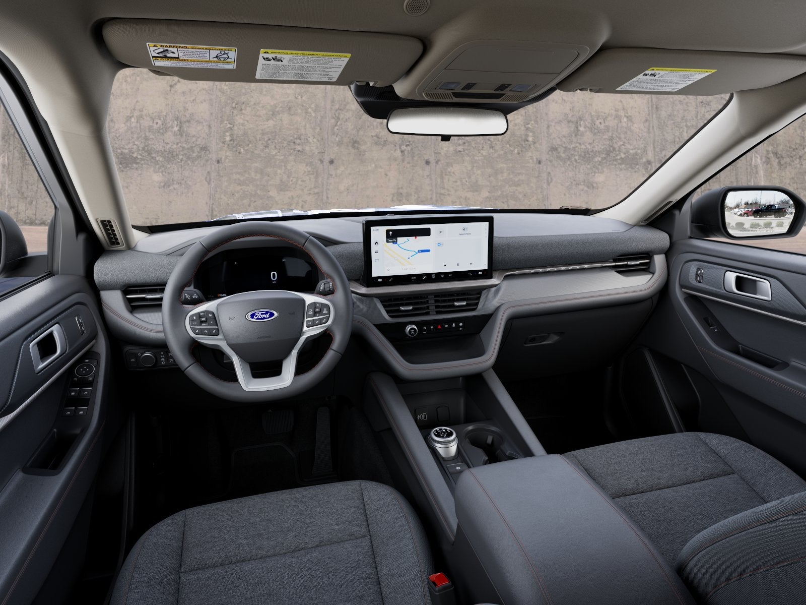 2027 Ford Explorer 4-Door 4DR RWD ACTIVE