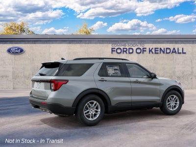 2027 Ford Explorer Active