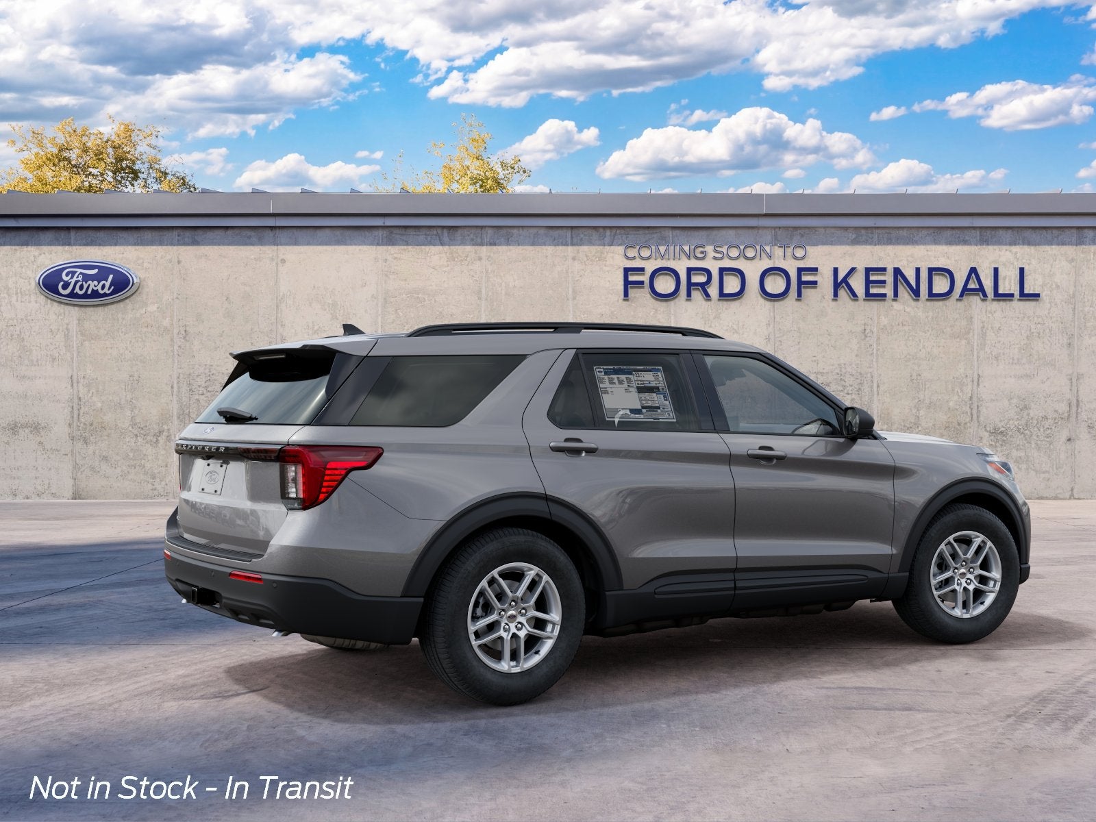 2027 Ford Explorer Active