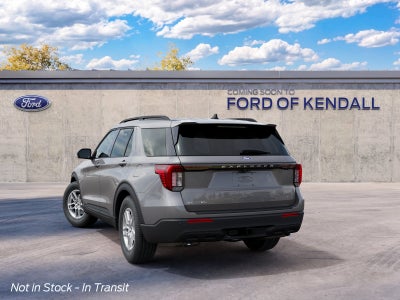 2027 Ford Explorer Active