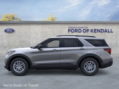2026 Ford Explorer Active 100A