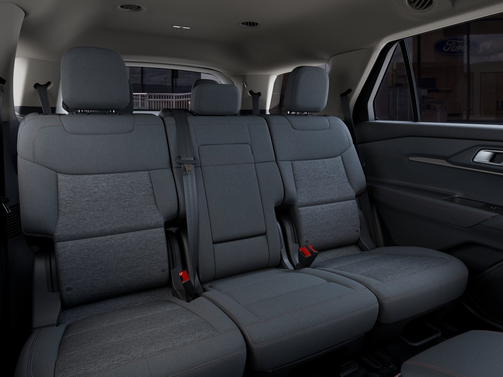 2027 Ford Explorer 4-Door 4DR RWD ACTIVE