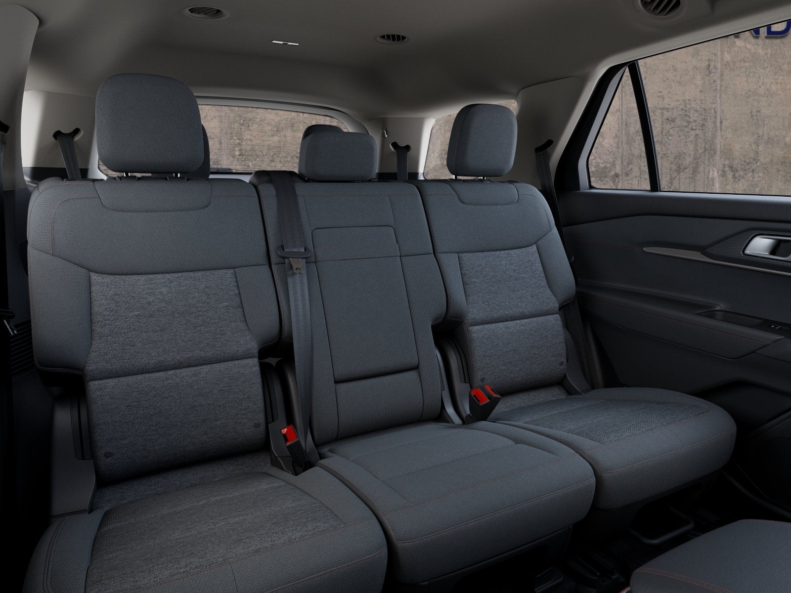 2027 Ford Explorer 4-Door 4DR RWD ACTIVE