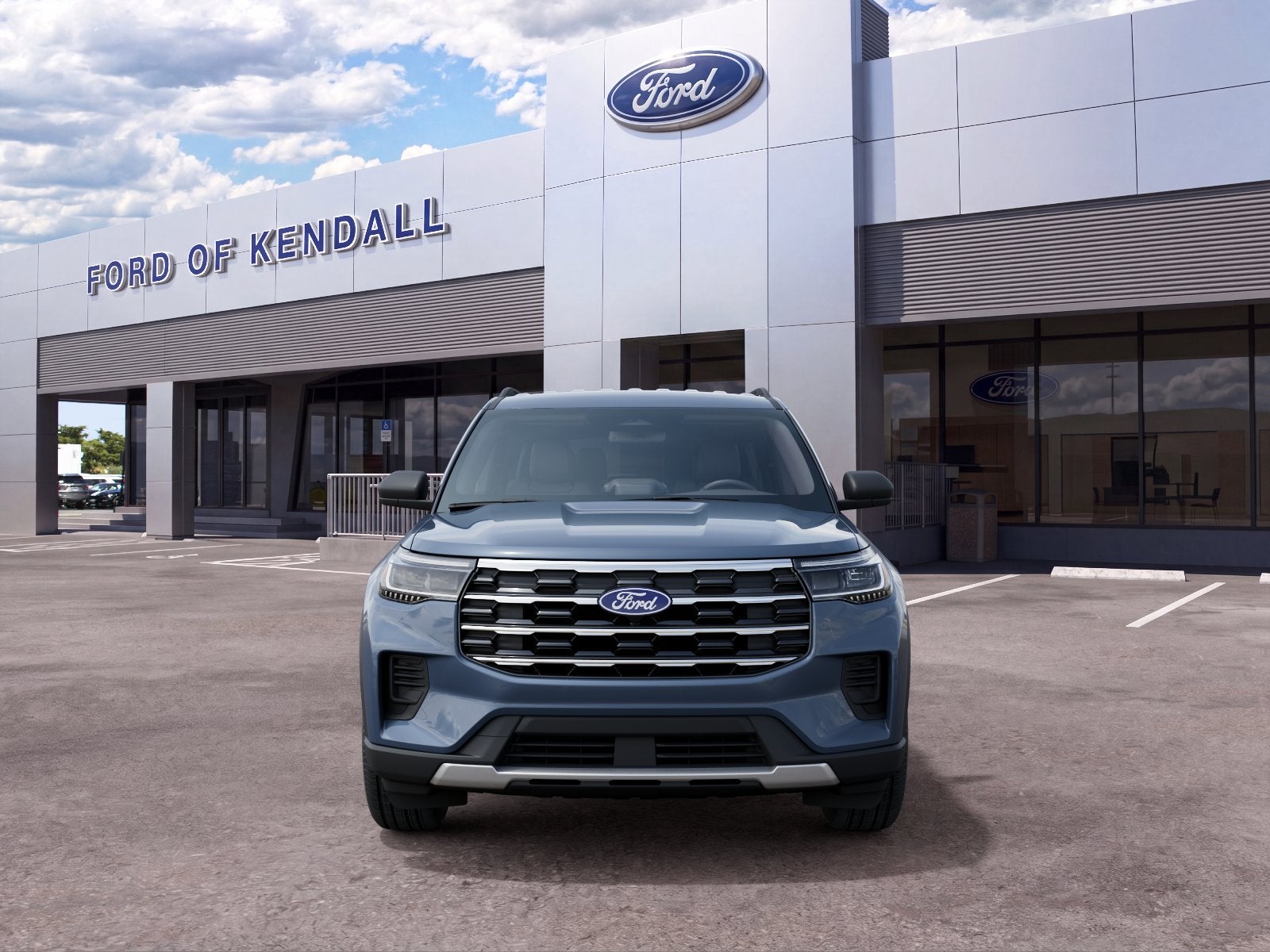2027 Ford Explorer 4-Door 4DR RWD ACTIVE