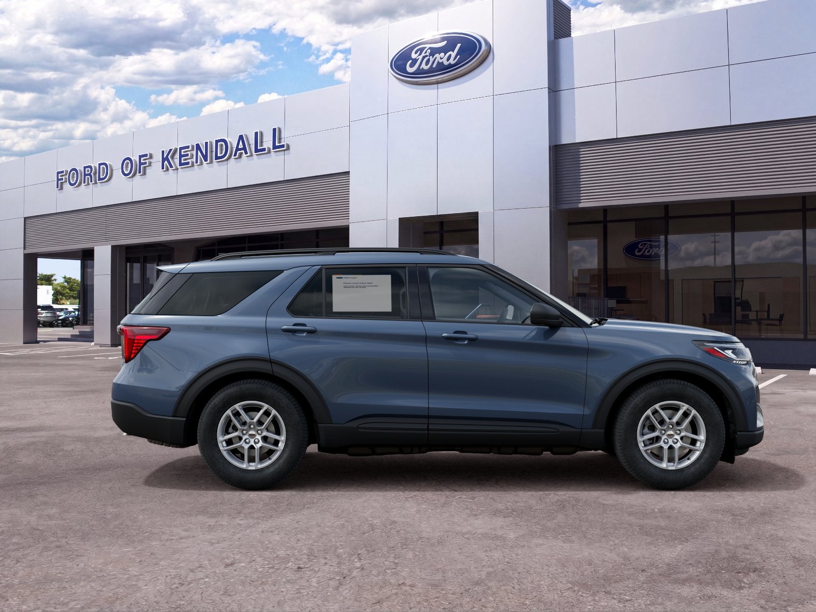 2027 Ford Explorer 4-Door 4DR RWD ACTIVE