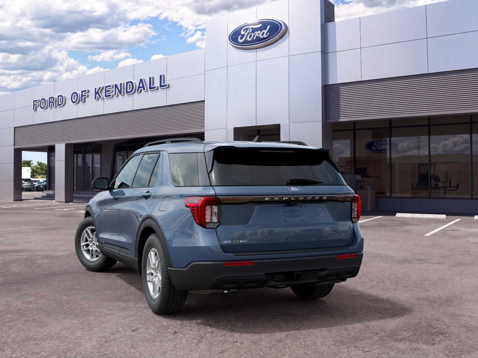2027 Ford Explorer 4-Door 4DR RWD ACTIVE