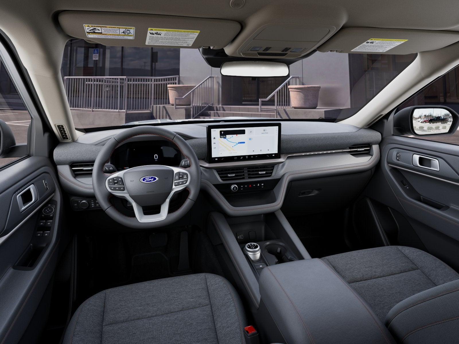 2027 Ford Explorer 4-Door 4DR RWD ACTIVE