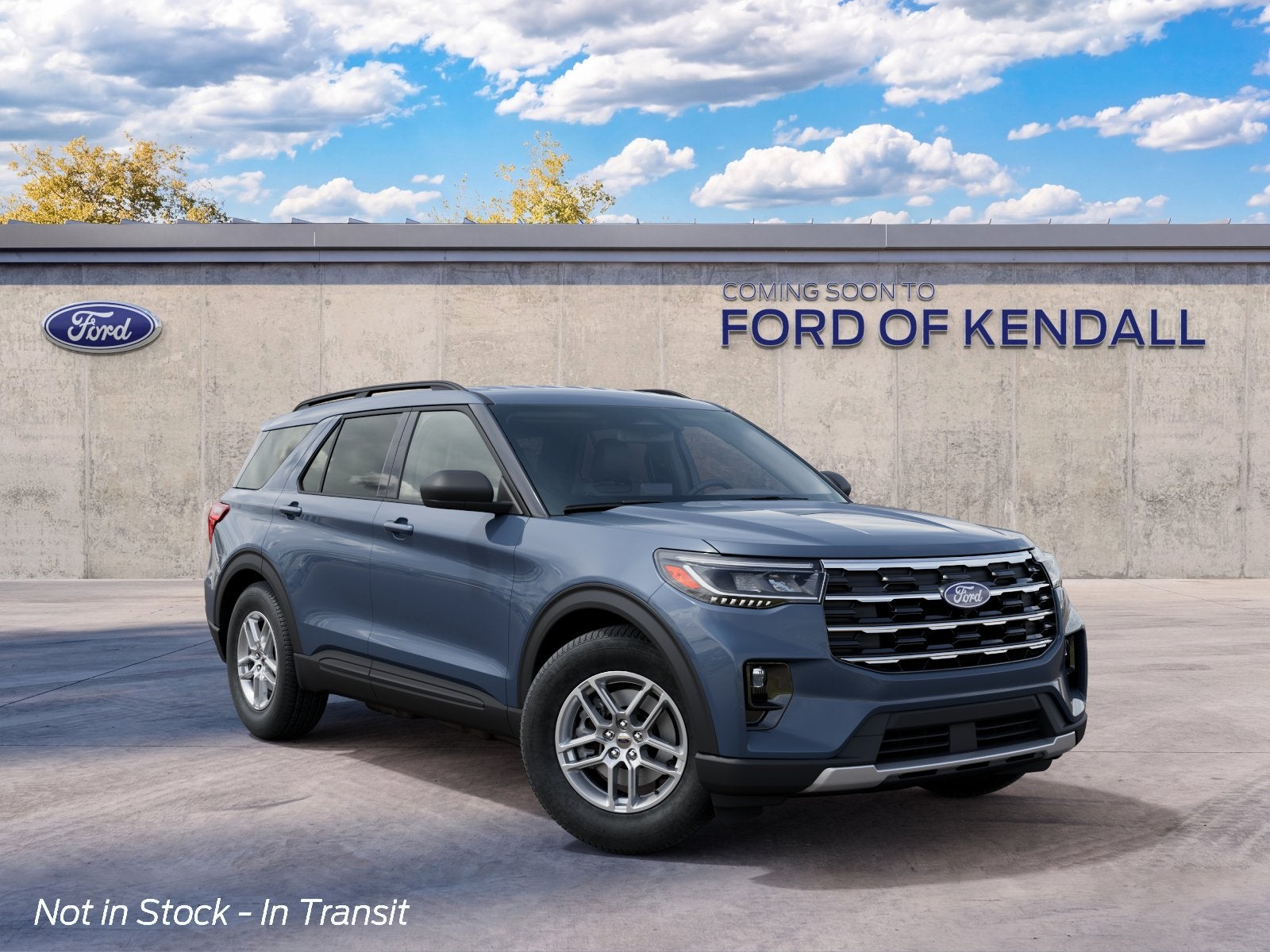 2027 Ford Explorer Active