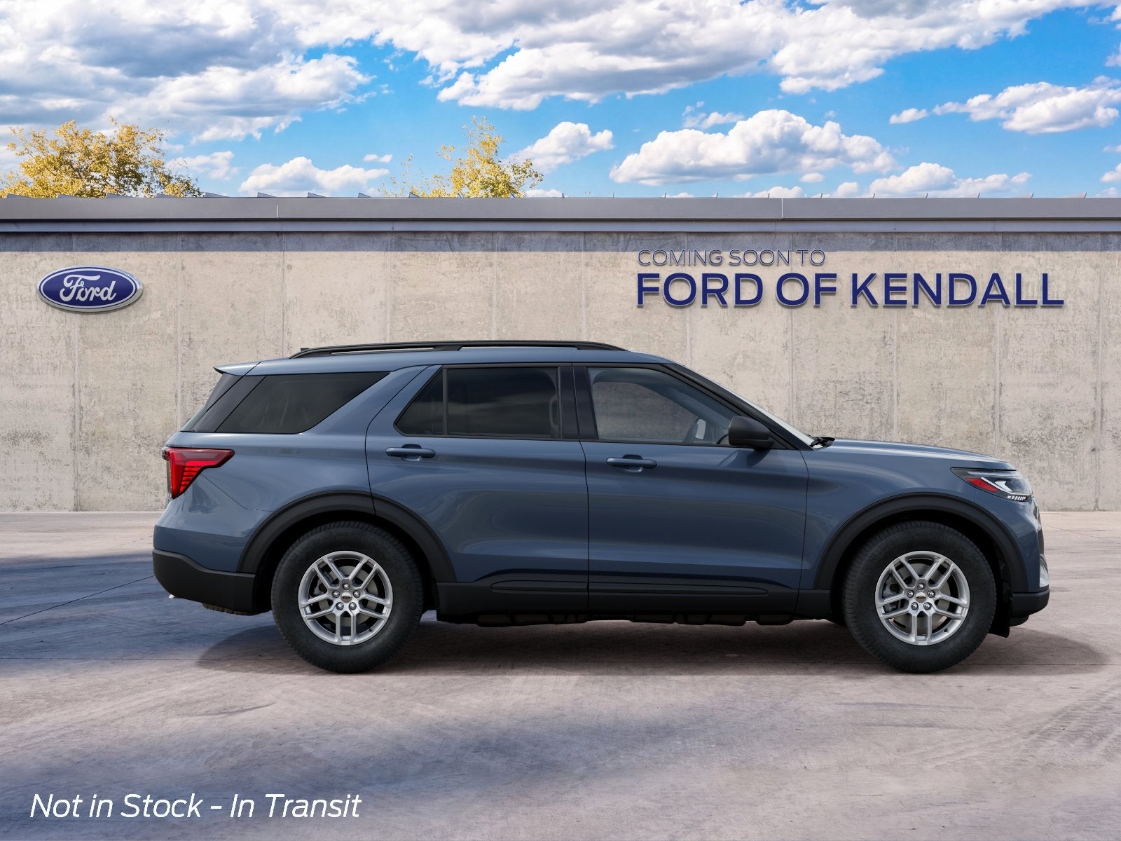 2027 Ford Explorer Active