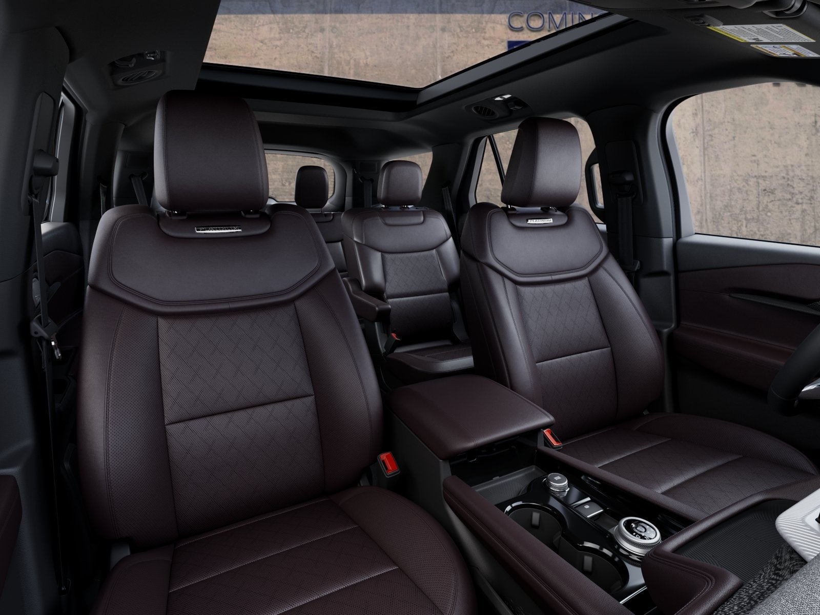 2027 Ford Explorer Platinum™
