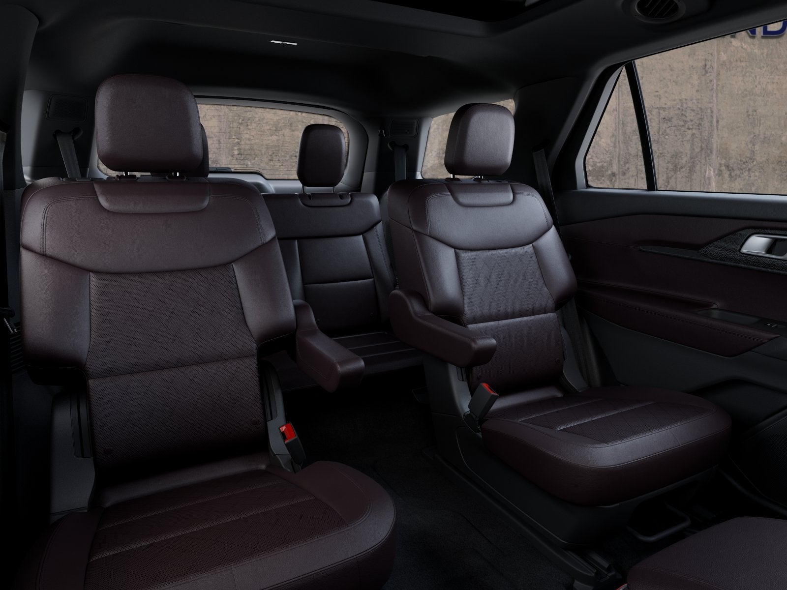 2027 Ford Explorer Platinum™