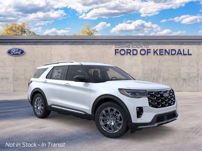 2026 Ford Explorer Platinum™