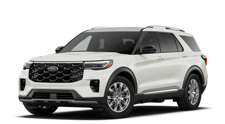 2026 Ford Explorer Platinum™