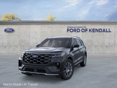 2026 Ford Explorer Platinum™
