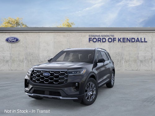 2026 Ford Explorer Platinum™