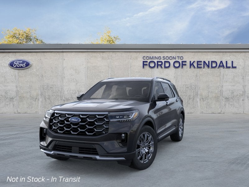 2026 Ford Explorer Platinum™