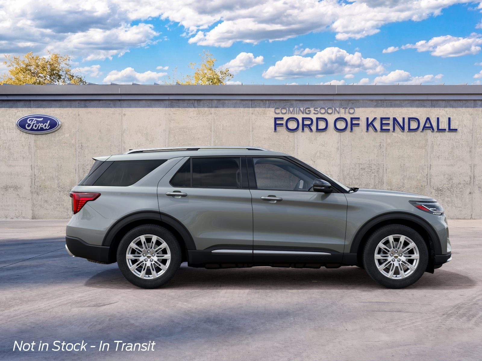 2027 Ford Explorer Platinum™