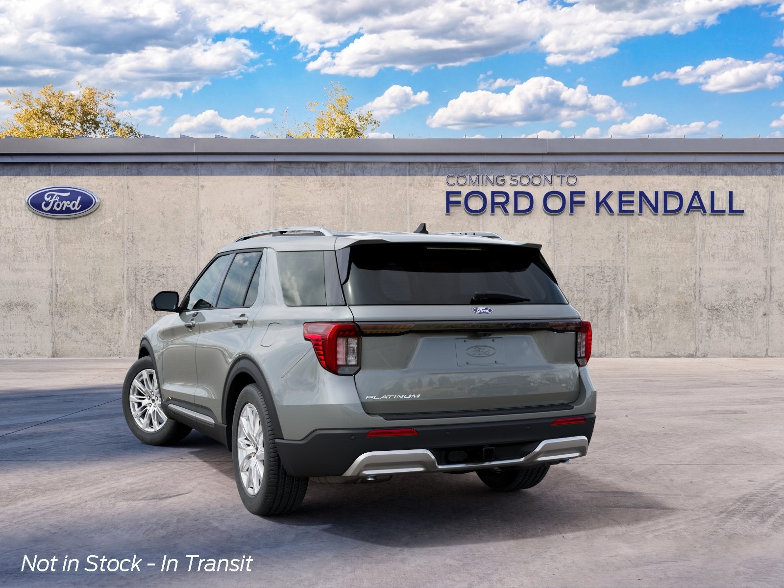 2027 Ford Explorer Platinum™