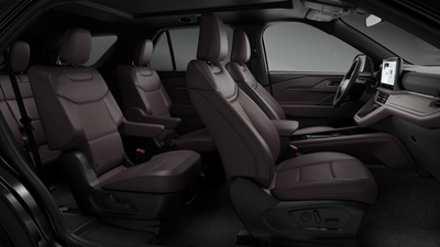 2026 Ford Explorer Platinum™