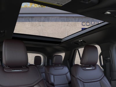 2026 Ford Explorer Platinum™