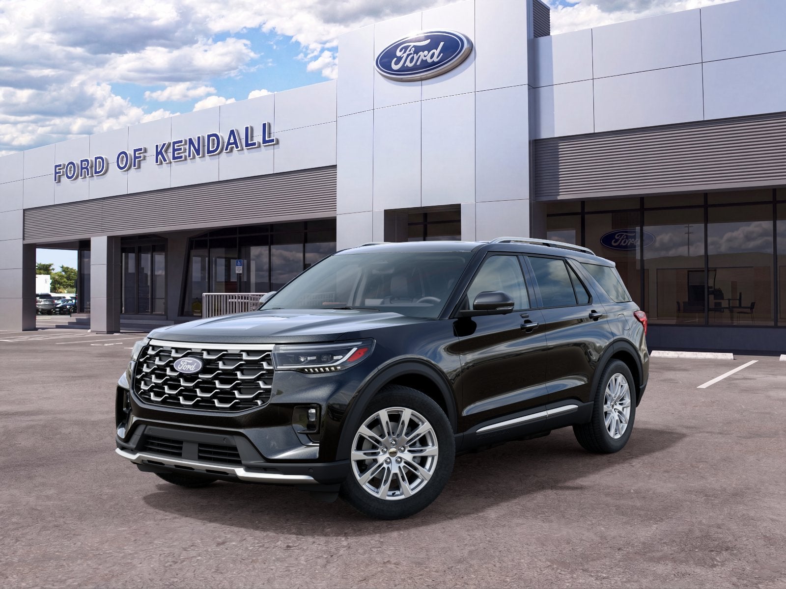 2027 Ford Explorer Platinum™
