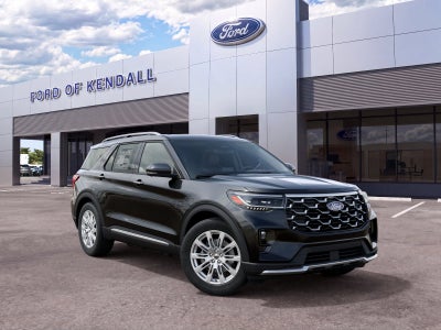 2027 Ford Explorer Platinum™