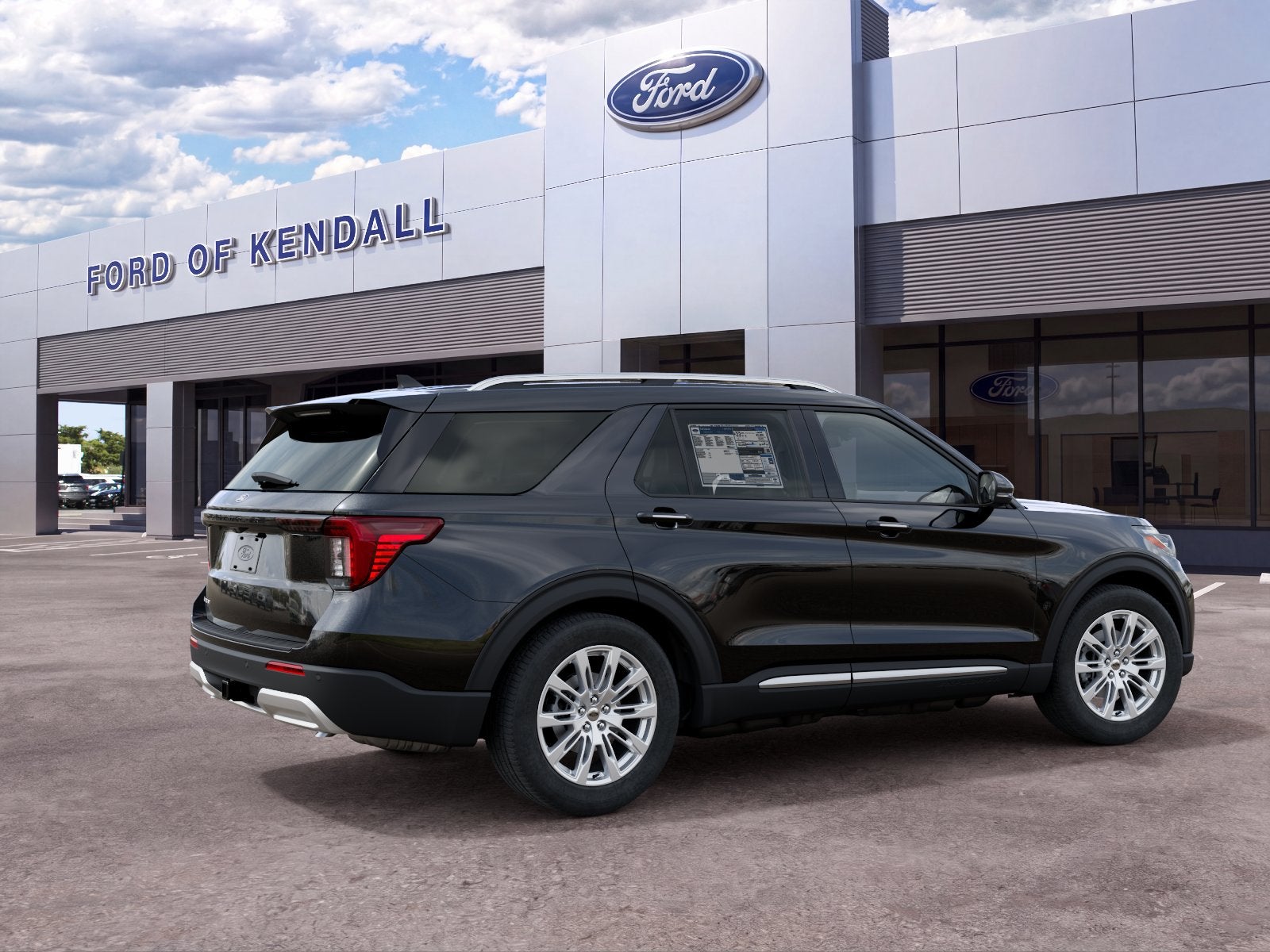 2027 Ford Explorer Platinum™