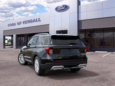 2027 Ford Explorer Platinum™