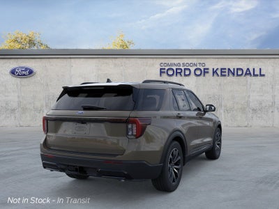 2026 Ford Explorer ST-Line