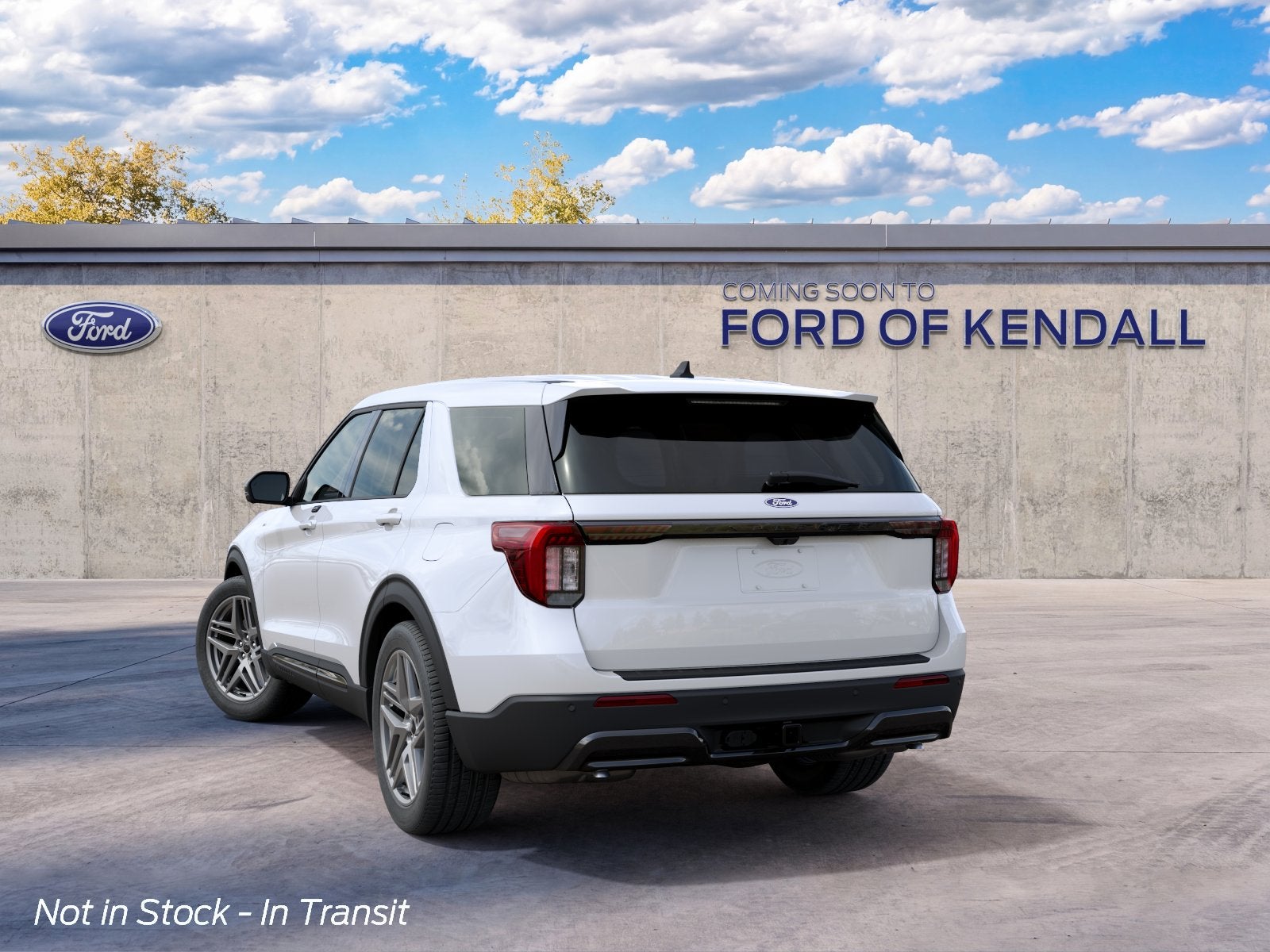 2027 Ford Explorer ST-Line