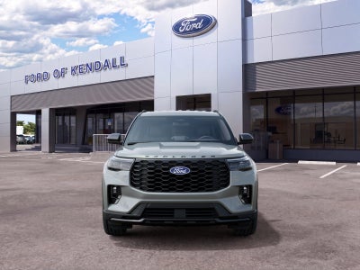 2027 Ford Explorer ST-Line