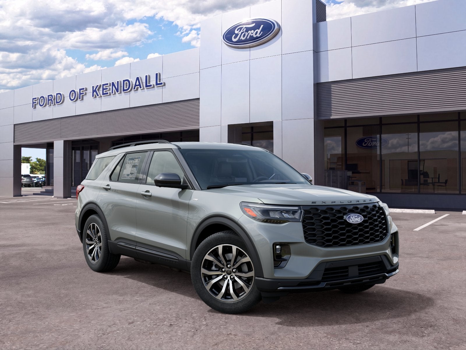 2027 Ford Explorer ST-Line
