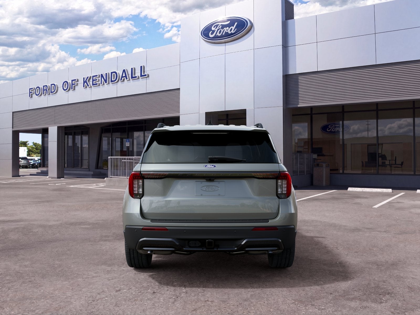 2027 Ford Explorer ST-Line