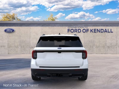 2026 Ford Explorer ST-Line