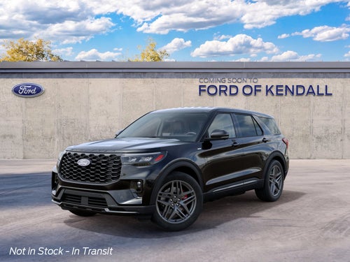 2027 Ford Explorer ST-Line