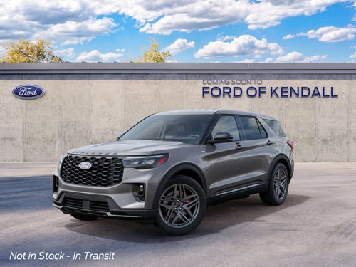 2027 Ford Explorer ST-Line
