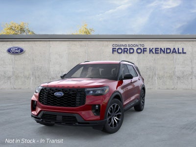 2026 Ford Explorer ST-Line
