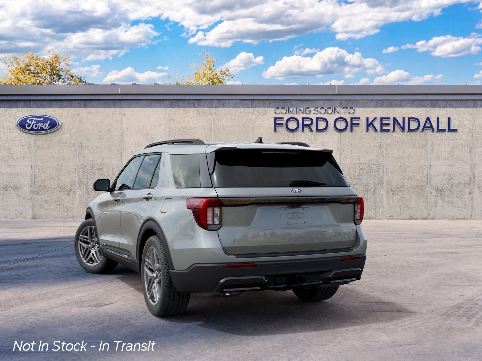 2027 Ford Explorer ST-Line