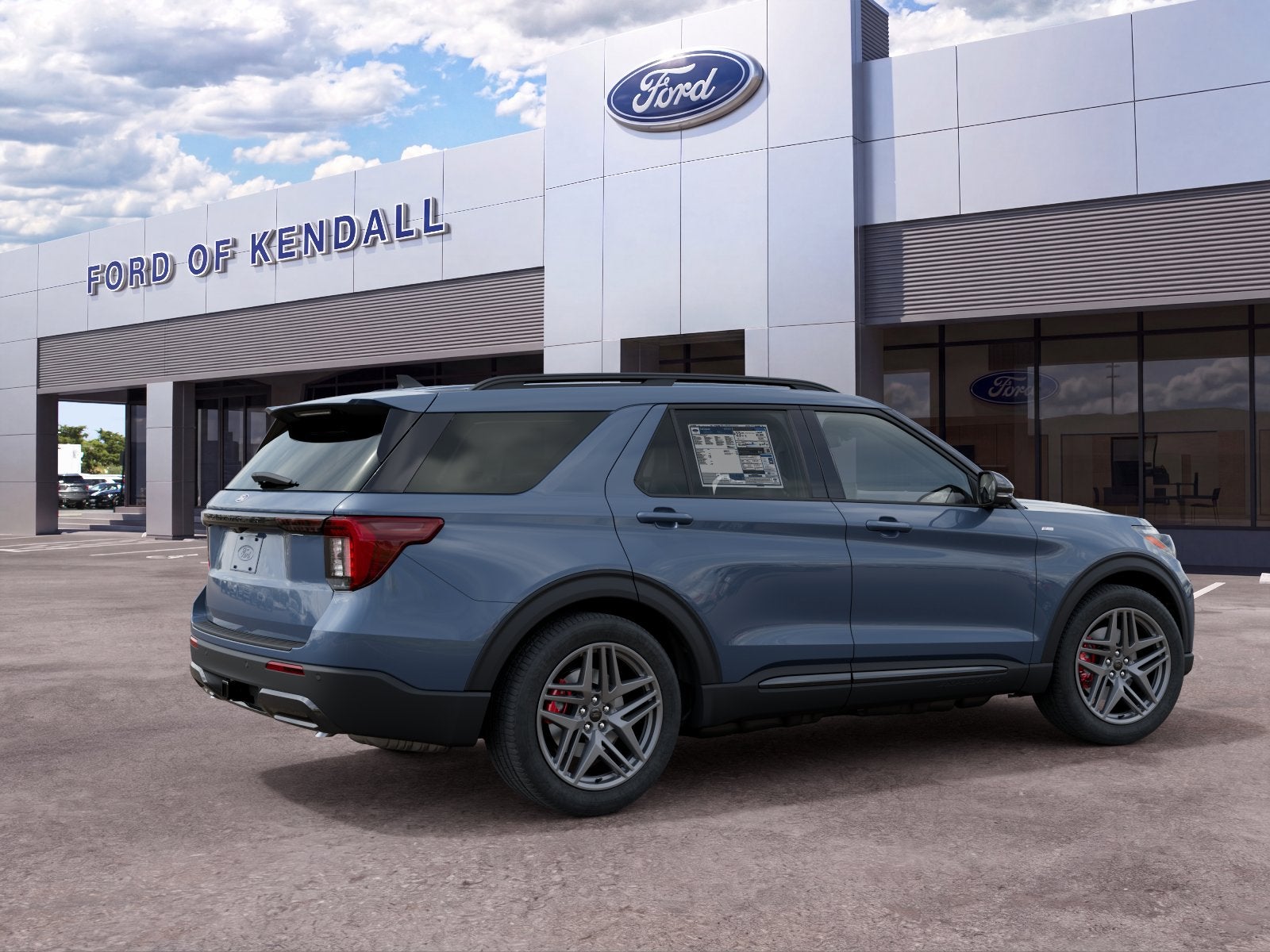 2027 Ford Explorer ST-Line