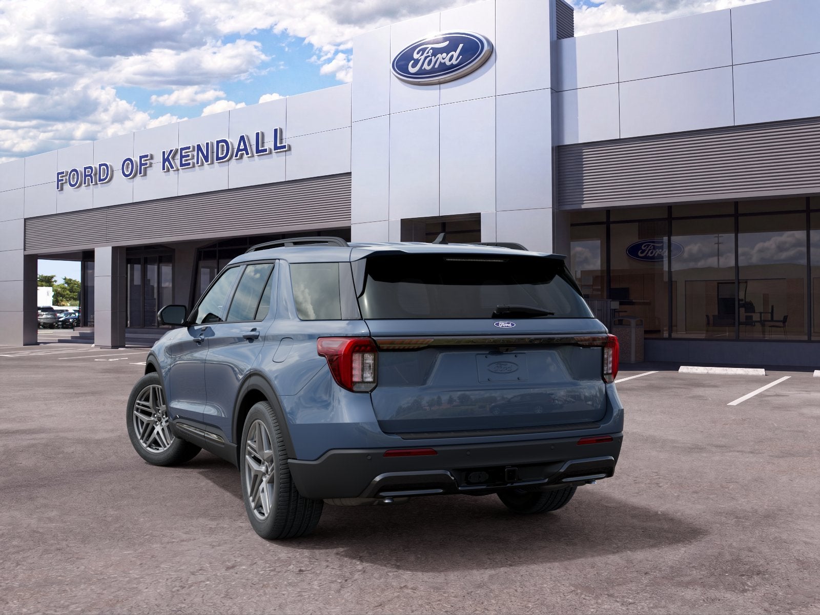 2027 Ford Explorer ST-Line